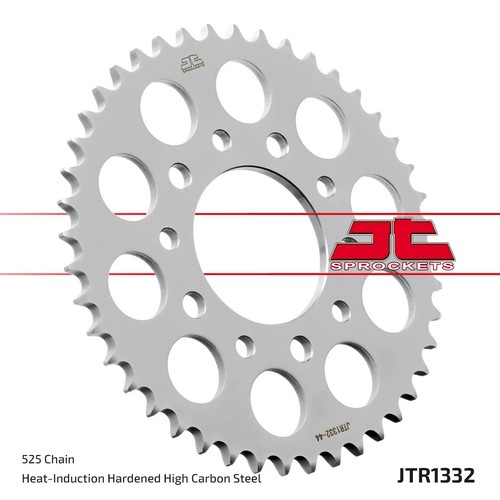 Steel rear sprocket - jt,