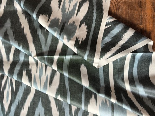 Ikat price metre - by, 100%