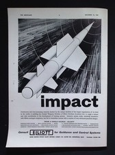 Original 1957 Advert Elliott