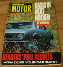 1967.Modern MOTOR.VC