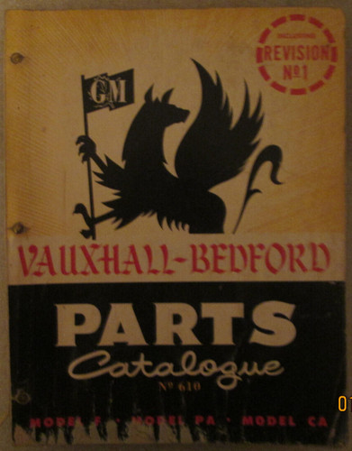 1961 vauxhall bedford ca - gm,
