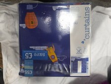 Children's Boys Transport Curtains 1pair