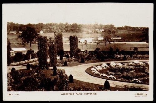 Kettering wicksteed park - kettering, 1931