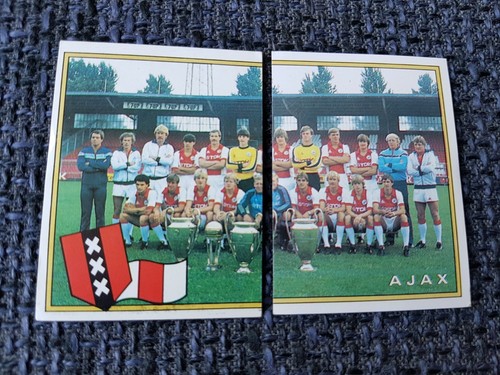 Johan cruyff panini voetbal - johan,