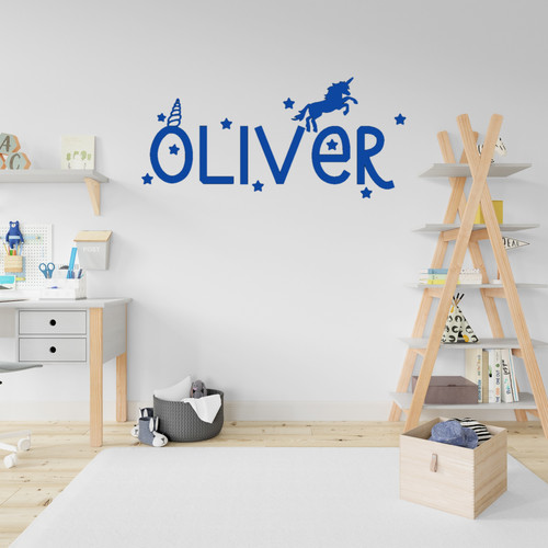 Personalised name unicorn - name,