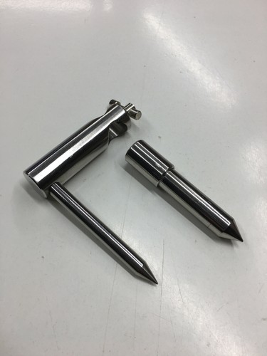 Stainless steel single arm - steel,