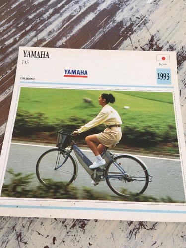 Yamaha pas electric bike 1993 - yamaha,