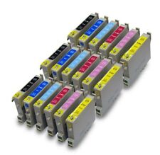 3 Sets Compatible (non-OEM) Printer Ink Cartridges to replace T0487 Seahorse Ink