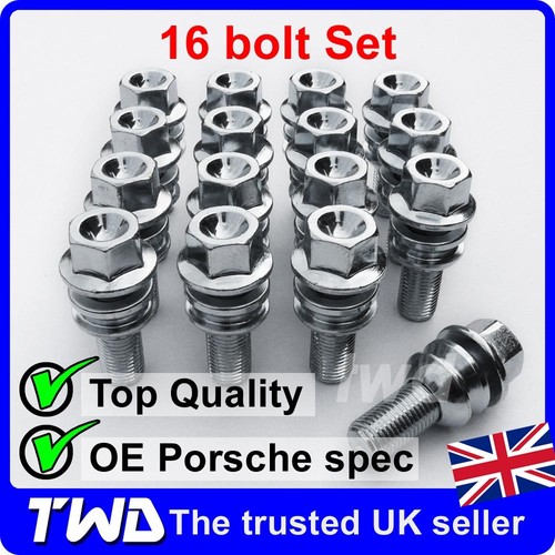 16x wheel bolts for - wheel, porsche