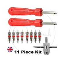 2x Valve Key Wheel Tyre Inner