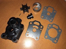 Water Pump Rebuild Kit + Impeller & Housing Mercury Mariner 4HP 5HP 6HP Outboard