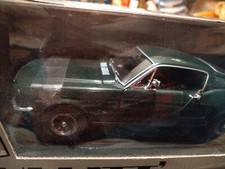 Bullitt 1968 Ford Mustang 1:18