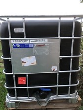 IBC TANK 1000 LITRE STORAGE / WATER / FUEL BLACK LOCATED BEDFORDSHIRE BLACK NEW