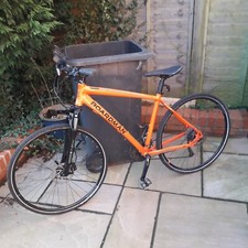 BOARDMAN MTX8.6 ORANGE MOUNTAIN BIKE IN EXCELLENT CONDITION SIZE MD49