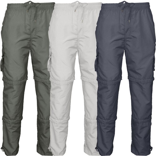 Mens elasticated waist cargo - mens,