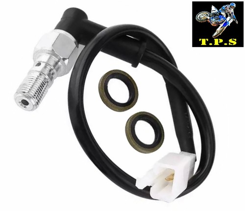 Front brake light - light, switch