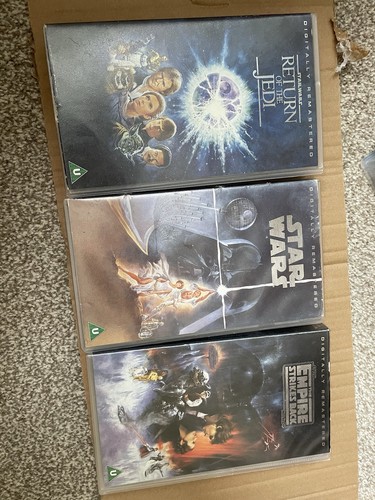 Star wars vhs - vhs, 3