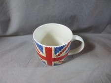 Mason & Cash - Lakeland Knitannia Union Jack Pattern Coffee Cup Mug