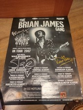 RARE: Brian James (The Damned)