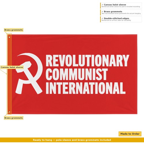 Revolutionary communist - revolutionary,