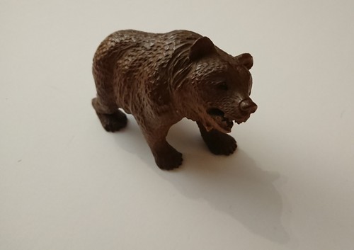 Antique hand carved black - carved,