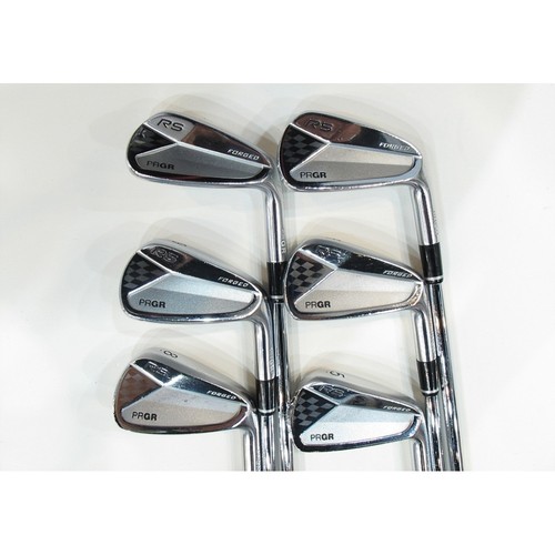 Prgr iron set steel - set, s