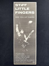 STIFF LITTLE FINGERS - SEE YOU