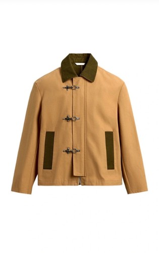 Zara fireman jacket with - , clas