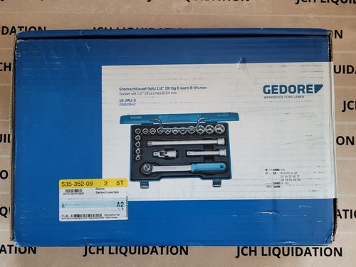 Gedore 2682842 jmu 2 - 2682842, 1/2"