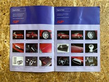 Peugeot OEM SP Sports Pack Brochure Collectors Item