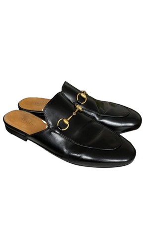 Gucci princetown leather mules - gucci,