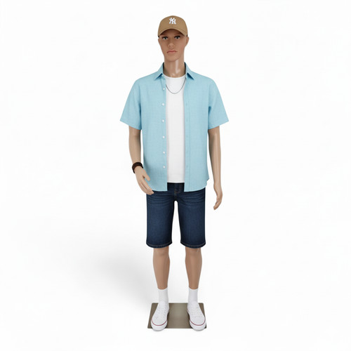 Full body male mannequin - full,