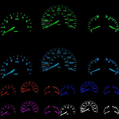 10x instrument cluster gauge - 10x,