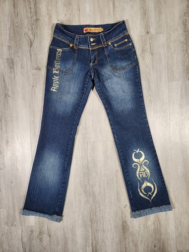 Vintage apple bottom denim - apple,