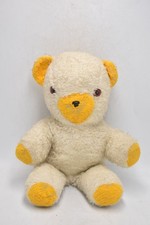 Vintage 1970s White & Yellow