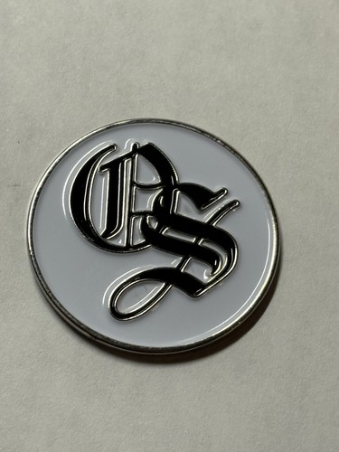 Old sandwich golf club coin - club,