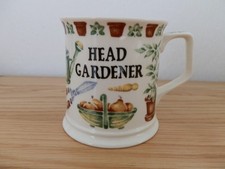 Past Times Head Gardener Mug Fine Bone China
