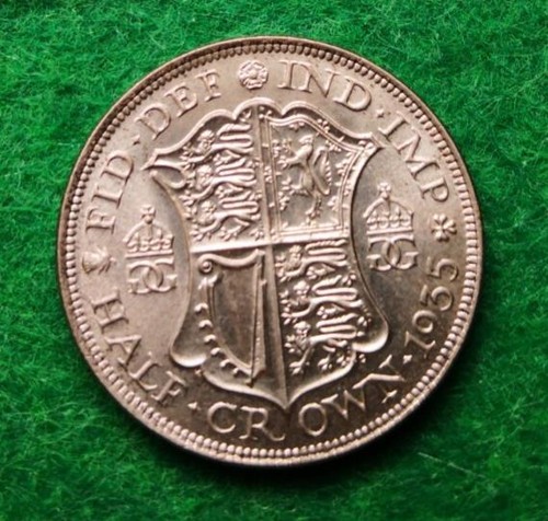 1935 george silver - 1935, half