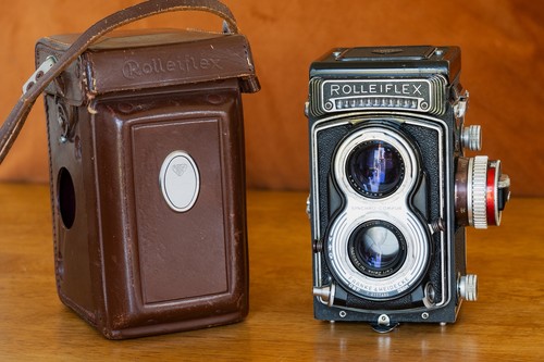 Rolleiflex medium format - medium,