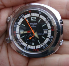Sicura Chrono Computer Swiss