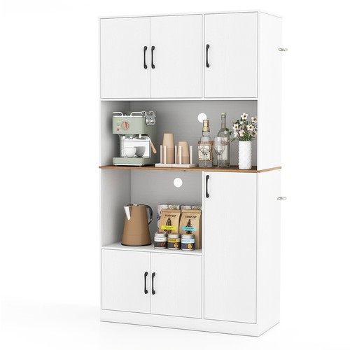 Kitchen modern wooden large - kitchen,