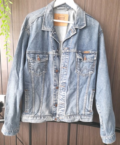 Mens wrangler denim jacket - mens,