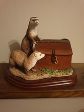 BORDER FINE ARTS A7116 Ferrets