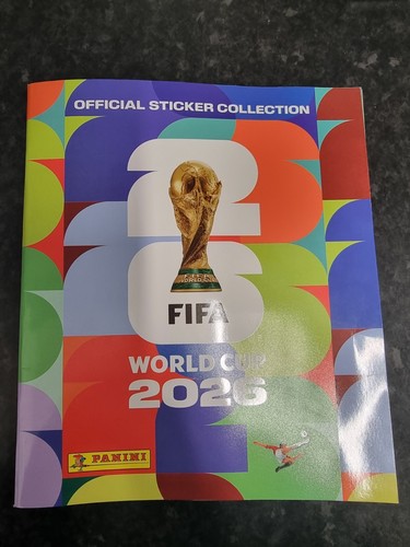 Panini fifa world cup 2026 - world,