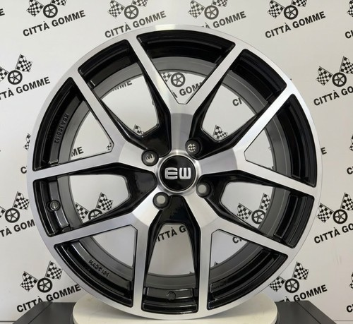 Set alloy wheels - alloy, compatible