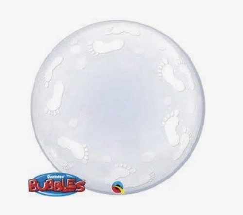 Qualatex baby footprint - qualatex,