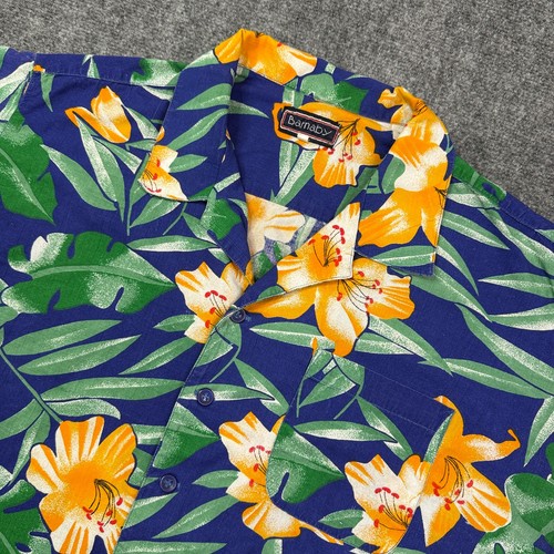 Vintage barnaby mens hawaiian - vintage,