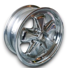 5 Spoke Style Rims Flat Six