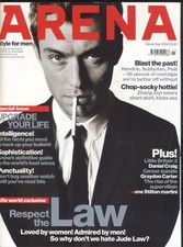 ARENA Magazine, November 2004
