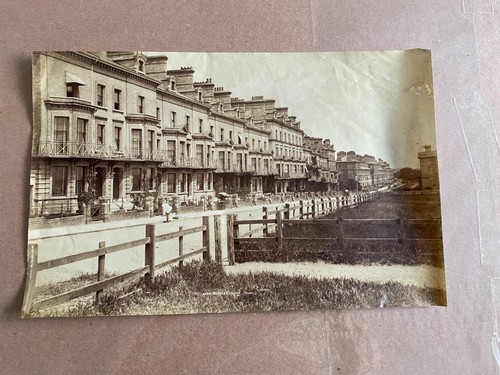 Photograph albumen c1900 - photograph,